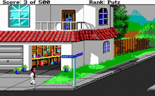 Leisure Suit Larry 2: Goes Looking for Love (in Several Wrong Places) screenshot 2