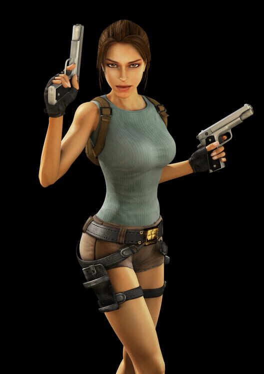 Tomb Raider: Anniversary artwork 1