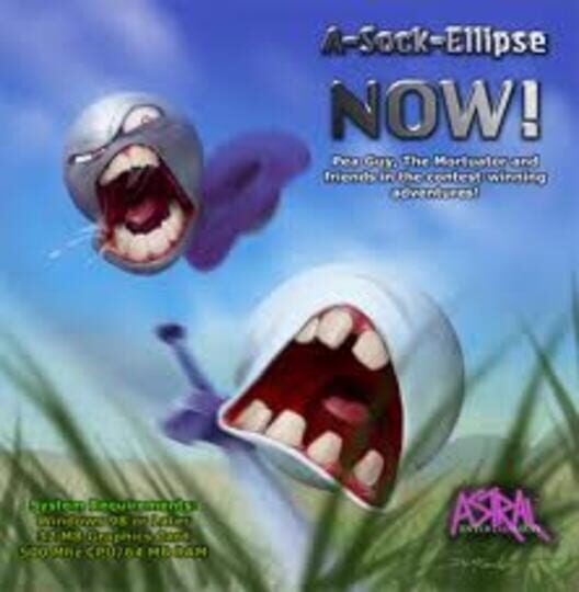 A-Sock-Ellipse Now! cover
