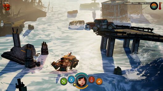 The Flame in the Flood screenshot 3