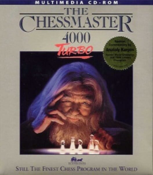 THE CHESSMASTER 3000 - THE FINEST CHESS PROGRAM IN THE WORLD - THE