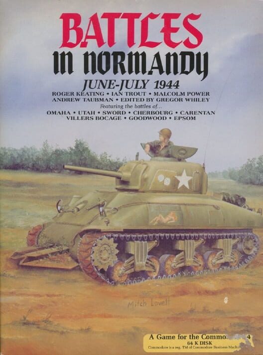 Battles in Normandy