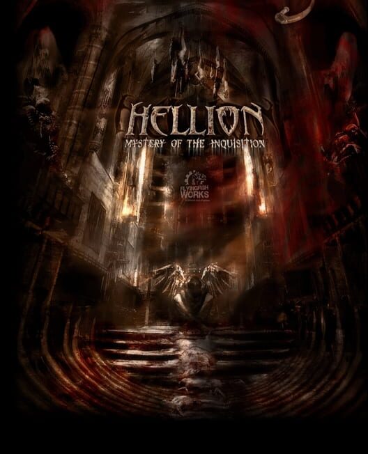 Hellion: Mystery of the Inquisition cover