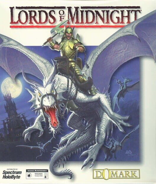 Lords of Midnight poster