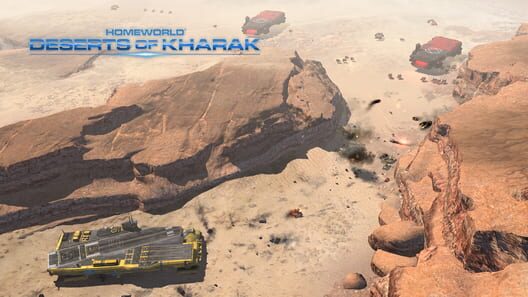 Homeworld: Deserts of Kharak screenshot 1