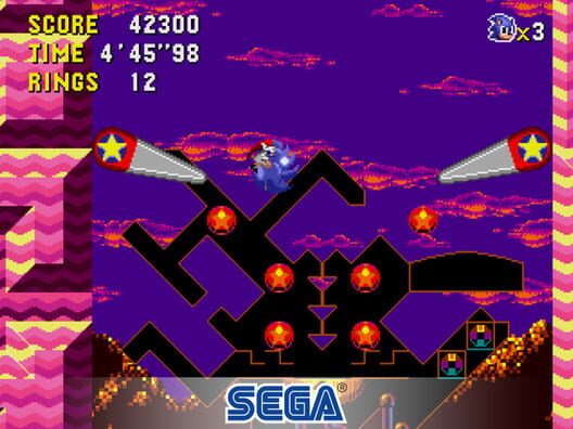 Sonic CD screenshot 7
