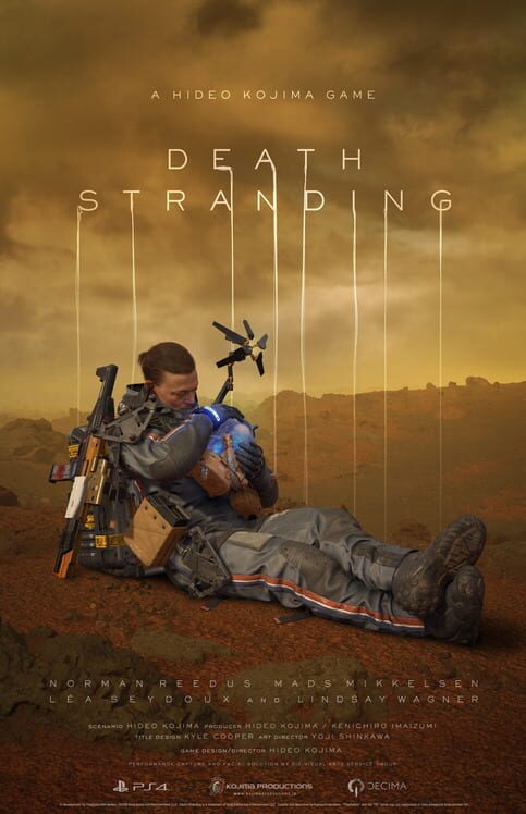 Death Stranding artwork 3