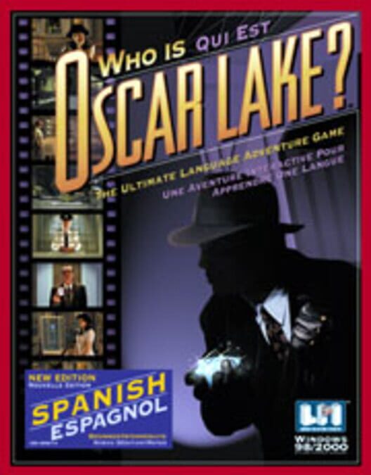Who Is Oscar Lake? cover