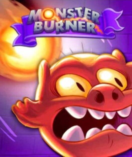 Monster Burner cover