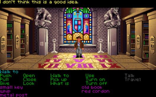 Indiana Jones and the Last Crusade: The Graphic Adventure screenshot 2