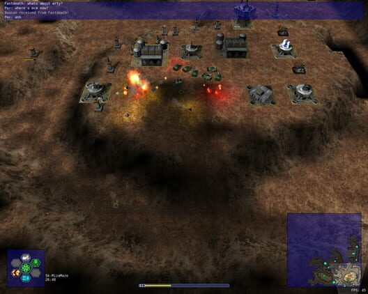 Warzone 2100 screenshot 2