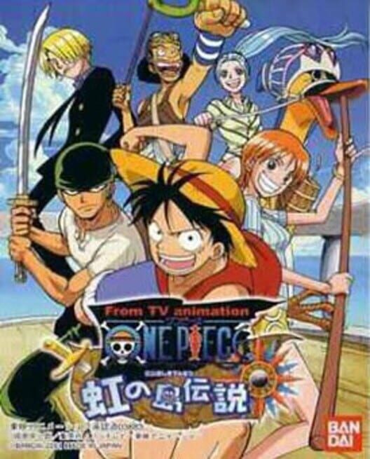 One Piece: Niji no Shima Densetsu poster