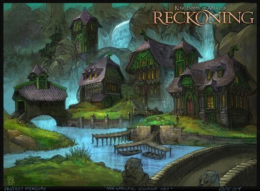 Kingdoms of Amalur: Reckoning artwork 2