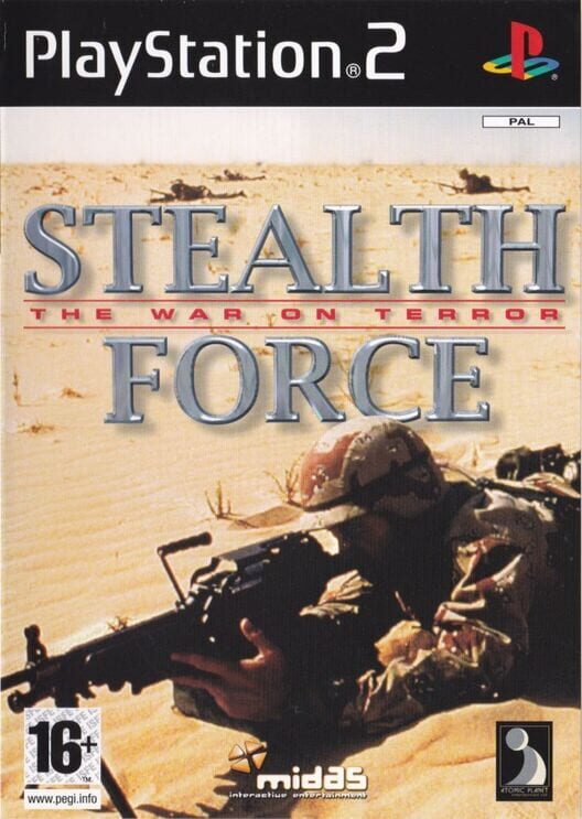Stealth Force: The War on Terror cover