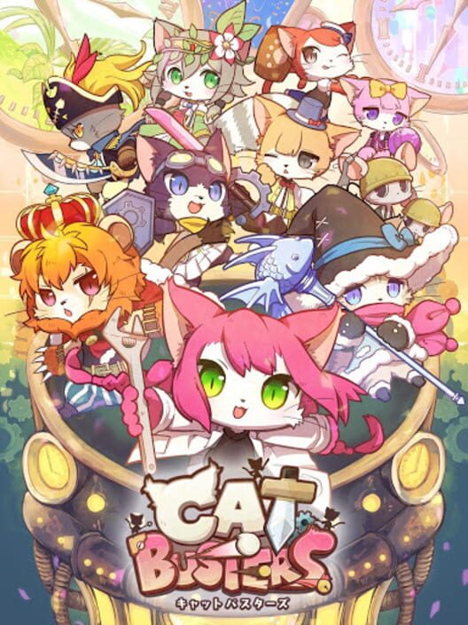 Cat Busters cover