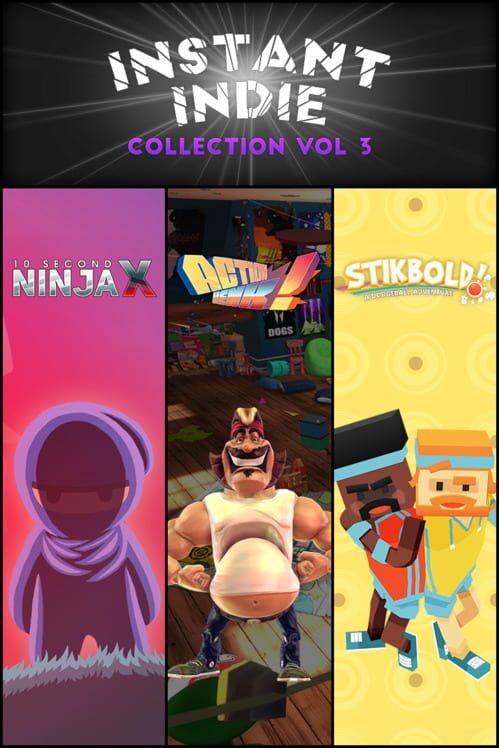 Instant Indie Collection: Vol. 3 cover