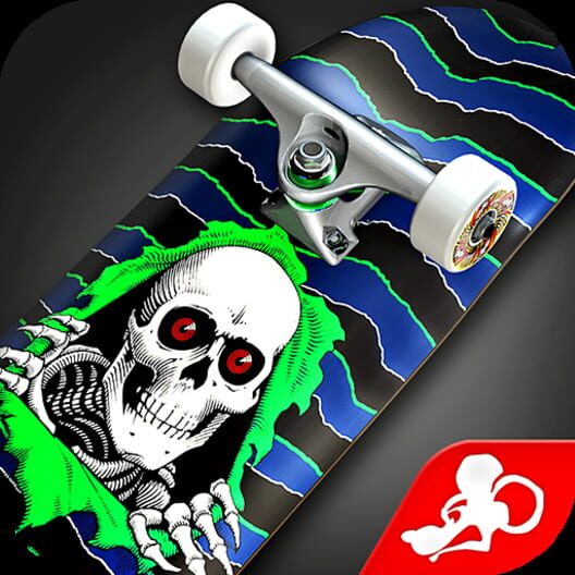 Google Play Store cover for Skateboard Party 2