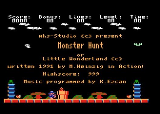 Monster Hunt cover