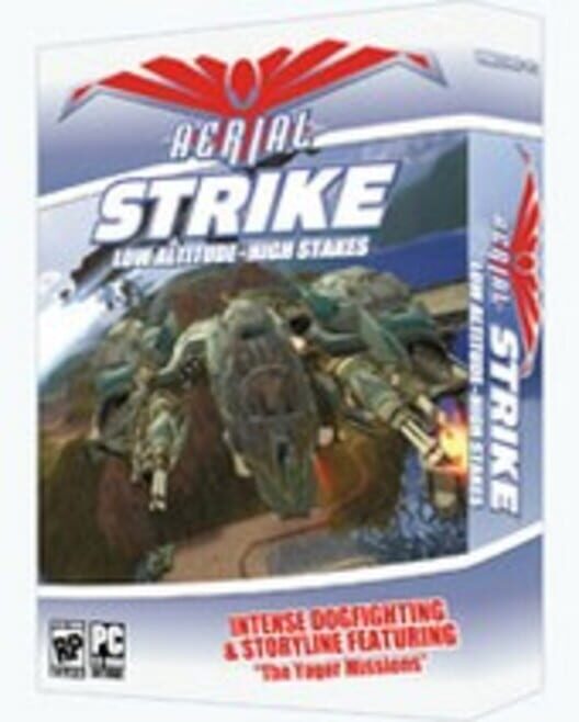 Aerial Strike: The Yager Missions cover