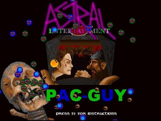 Pac-Guy cover