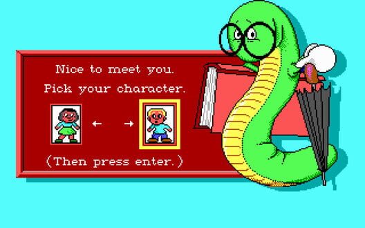 Word Rescue screenshot 1