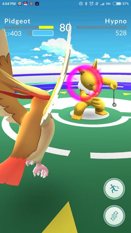 Pokémon Go screenshot 2