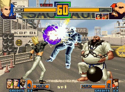 The King of Fighters 2001 screenshot 9