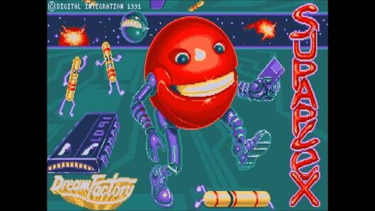 Supaplex screenshot