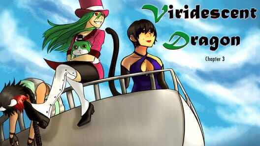 Viridescent Dragon: Chapter 3 cover