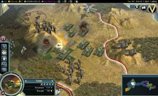 Sid Meier's Civilization V screenshot 3