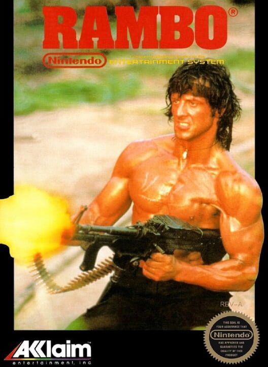 rambo nintendo game