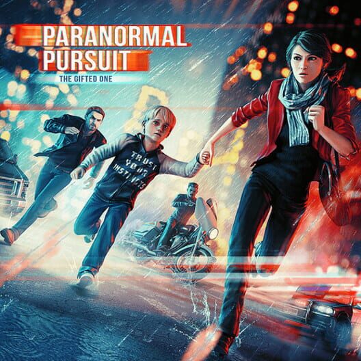Cover for Paranormal Pursuit: The Gifted One