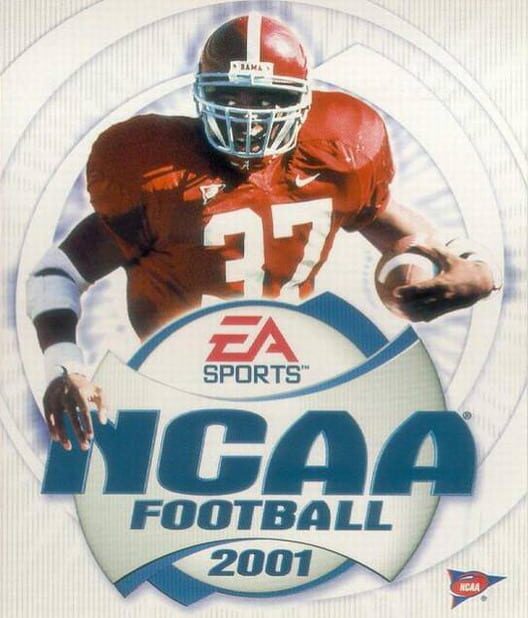 NCAA Football 2001 poster