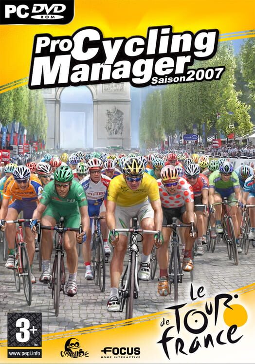 Pro Cycling Manager 2007 poster