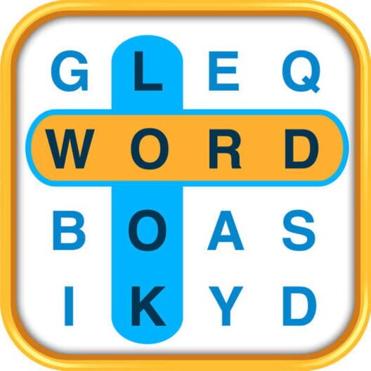 Apple App Store cover for Word Search Puzzles