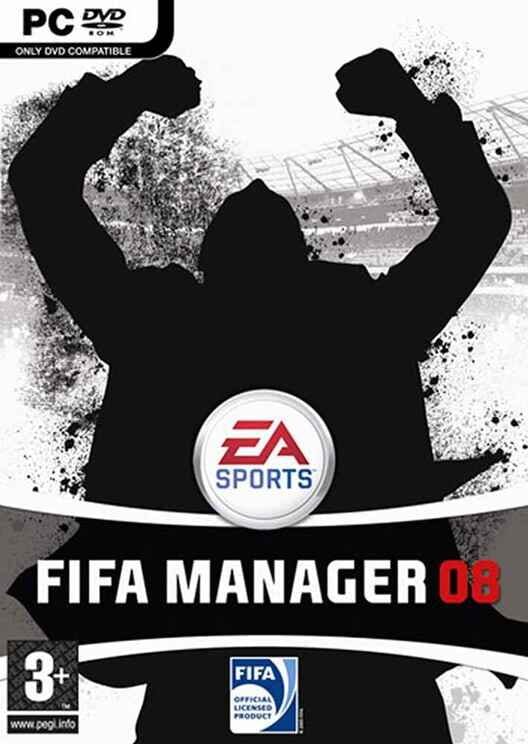 Omslag för FIFA Manager 08