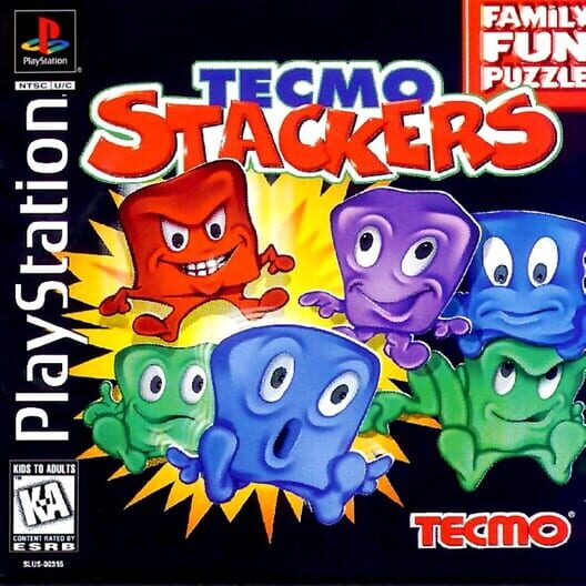 Cover for Tecmo Stackers