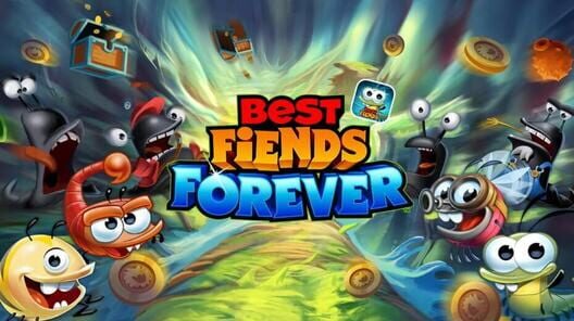 Best Fiends Forever cover