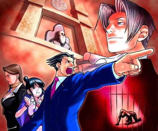 Phoenix Wright: Ace Attorney artwork 4