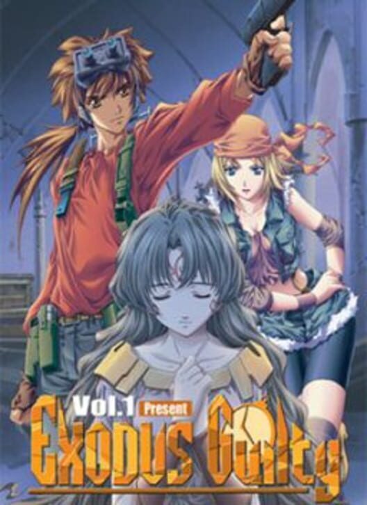 Capa de Exodus Guilty Vol. 1 Present