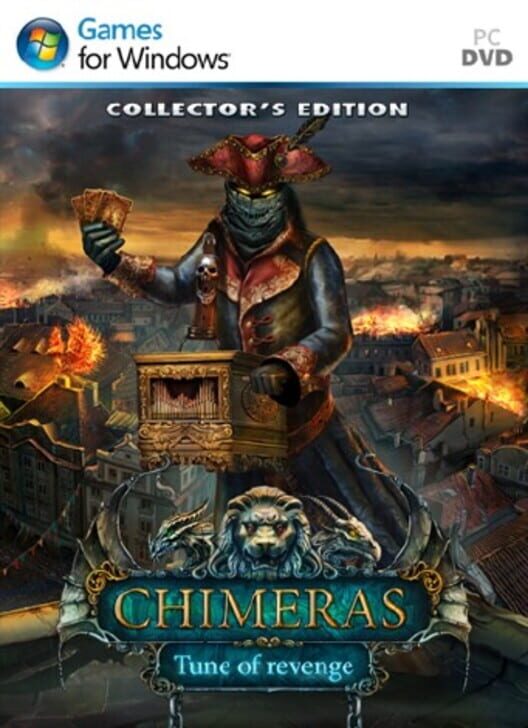 Cover for Chimeras: Tune of Revenge