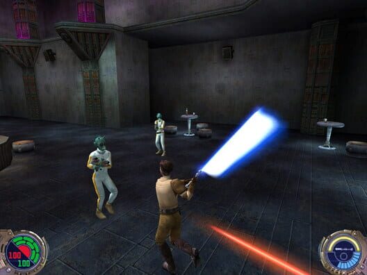 Star Wars: Jedi Knight II - Jedi Outcast screenshot 2