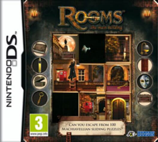 Rooms: The Main Building screenshot