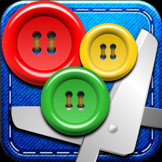 Buttons and Scissors cover