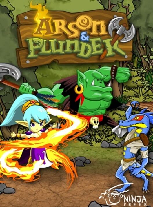 Arson & Plunder cover