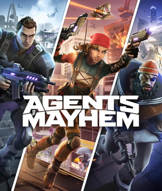 Agents of Mayhem for PlayStation 4