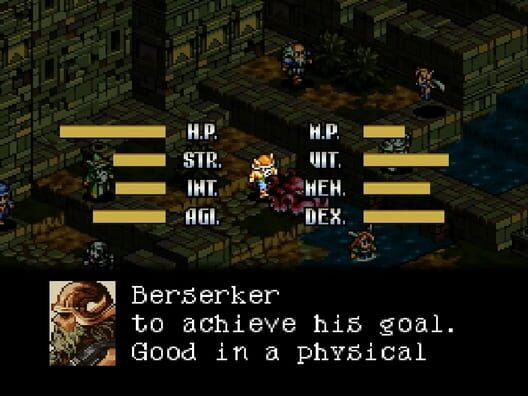 Tactics Ogre: Let Us Cling Together screenshot 6