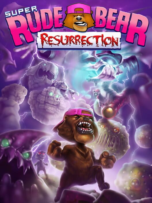 Super Rude Bear Resurrection screenshot