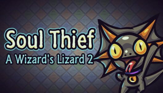 Soul Thief: A Wizard's Lizard 2 cover