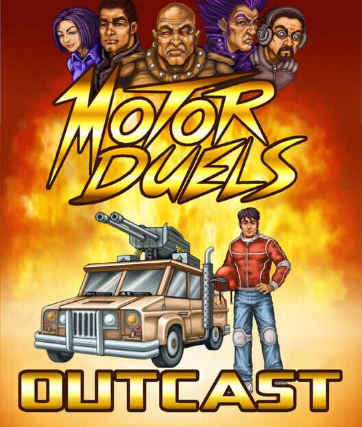 Motor Duels: Outcast cover